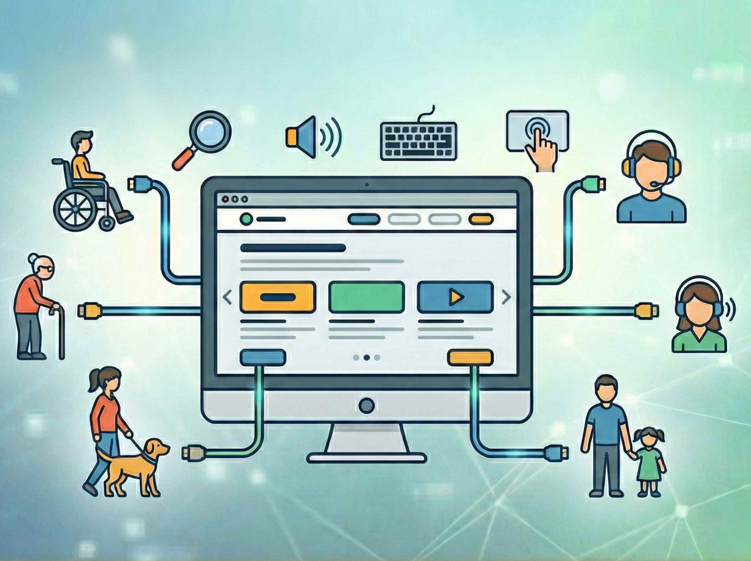 Jak tworzyć strony przyjazne dla wszystkich użytkowników