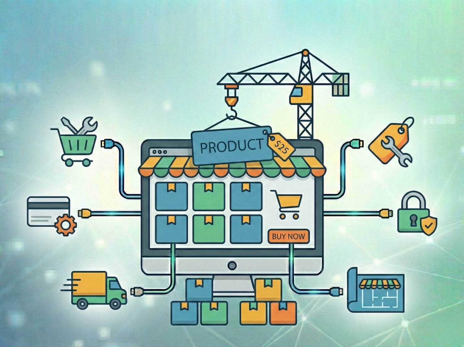 Tworzę miejsca, w których klienci uwielbiają kupować.